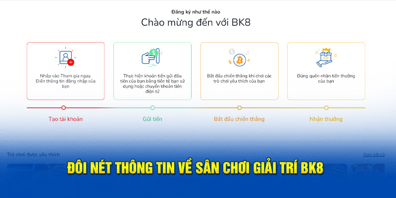 Đôi nét thông tin về sân chơi giải trí BK8